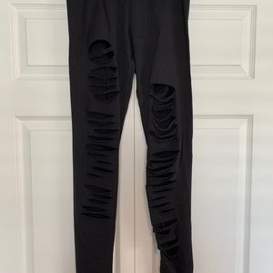 Ripped Leggings
